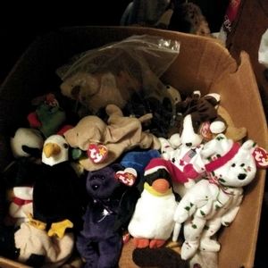 Beanie babies